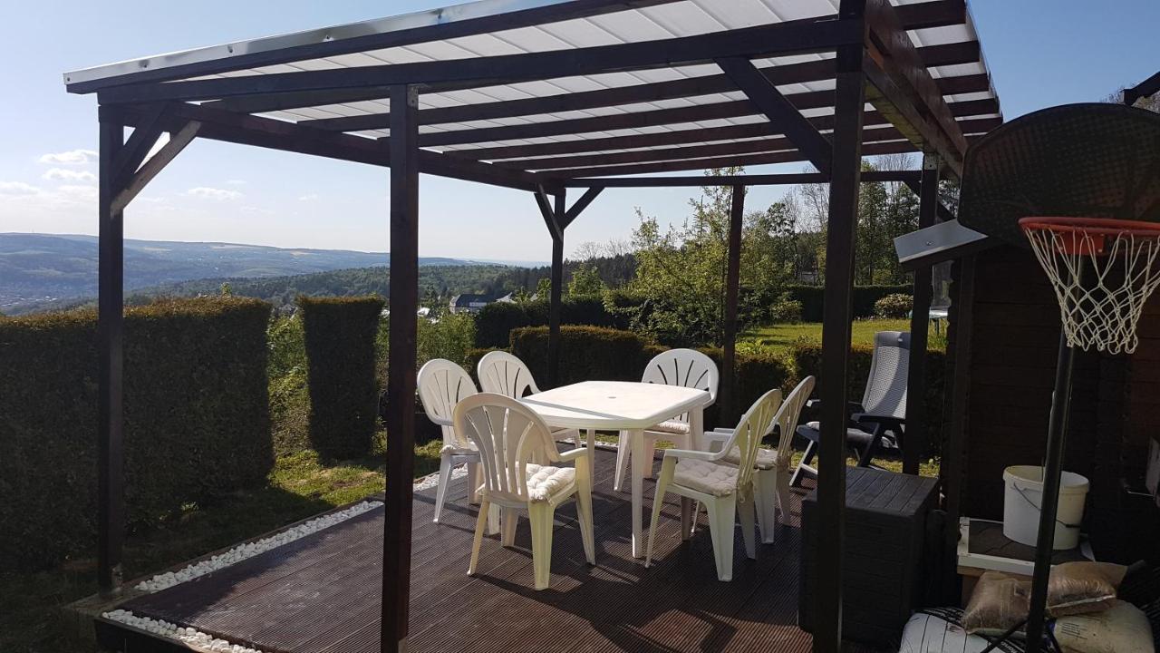 Ferienwohnung S. Armbruster Bernsbach 외부 사진