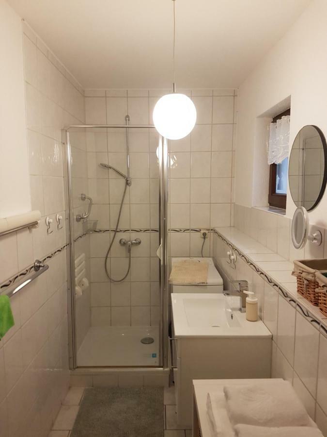 Ferienwohnung S. Armbruster Bernsbach 외부 사진