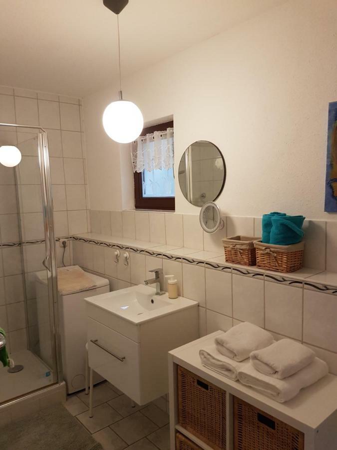 Ferienwohnung S. Armbruster Bernsbach 외부 사진