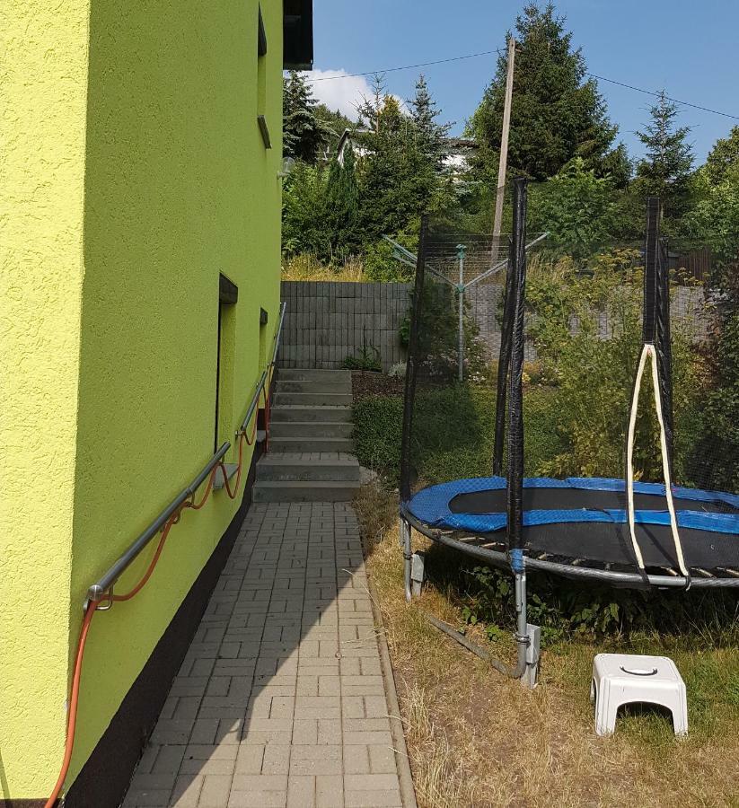 Ferienwohnung S. Armbruster Bernsbach 외부 사진
