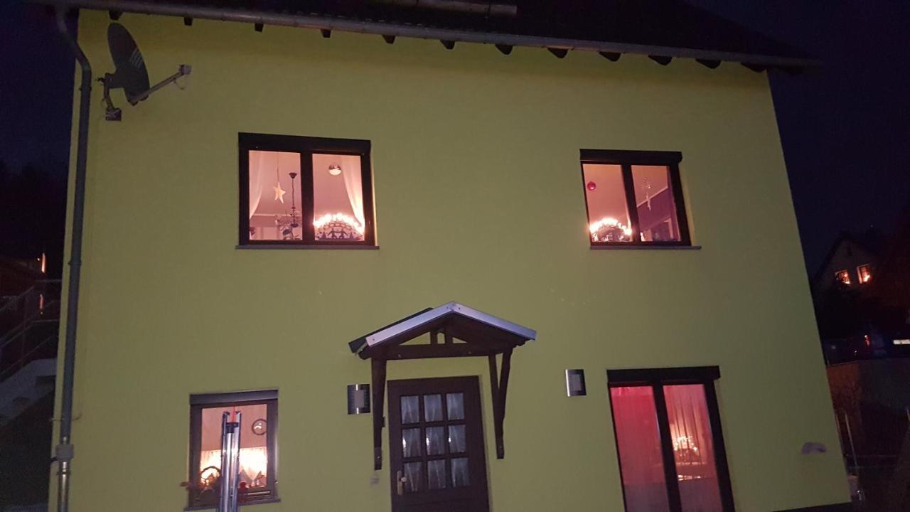 Ferienwohnung S. Armbruster Bernsbach 외부 사진
